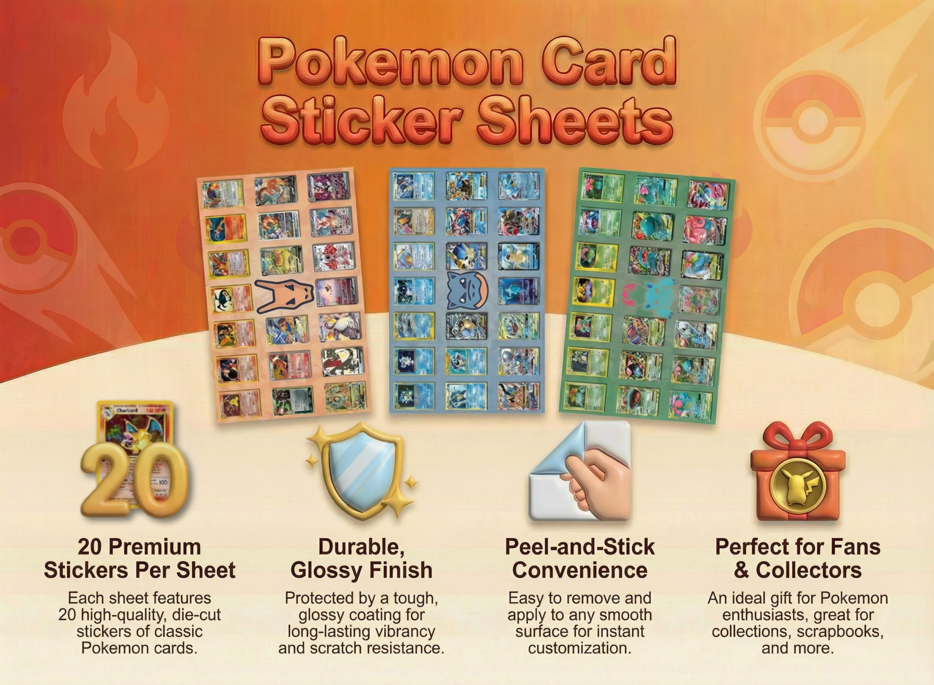 Venusaur Sticker Sheet