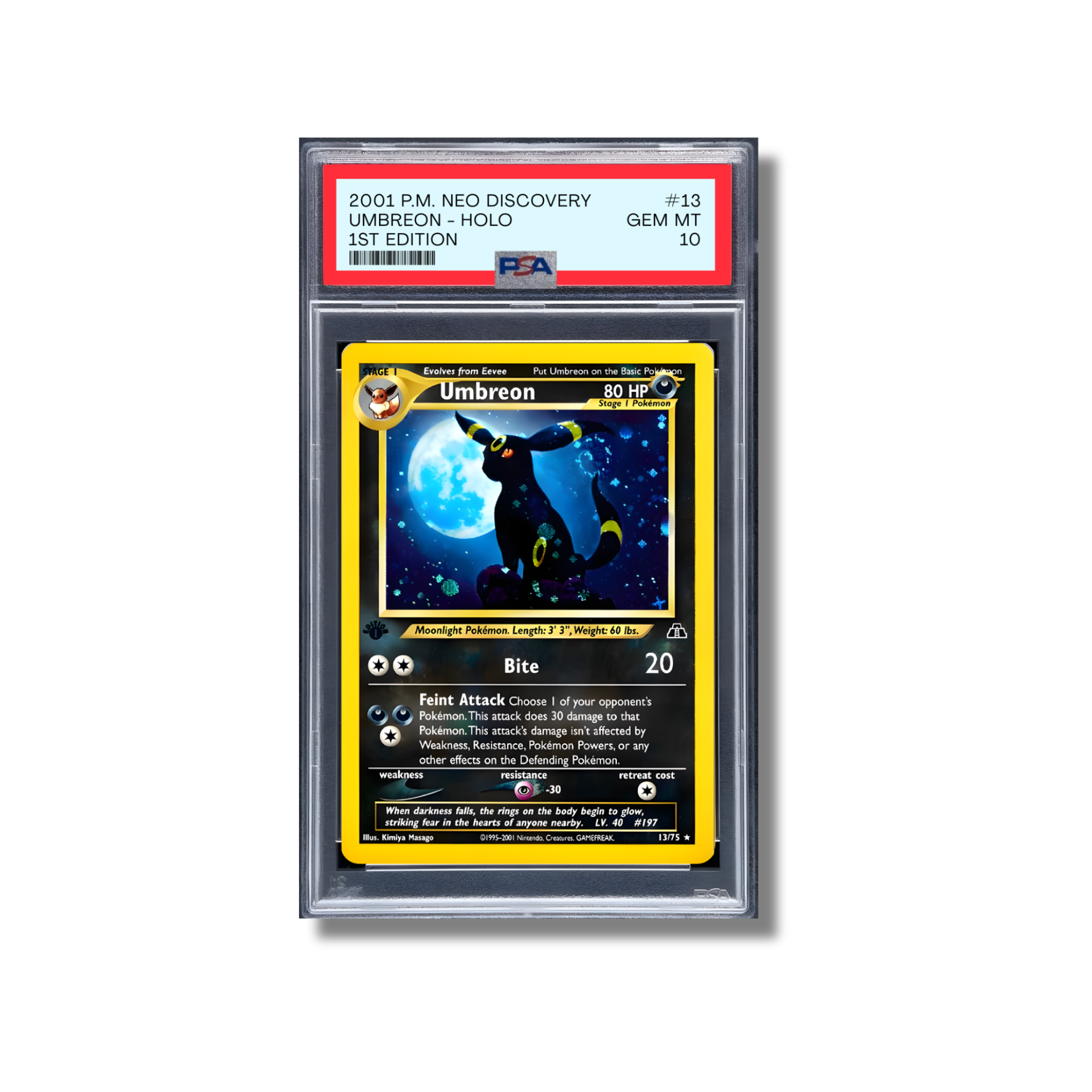 Umbreon (1st Edition Neo Discovery)