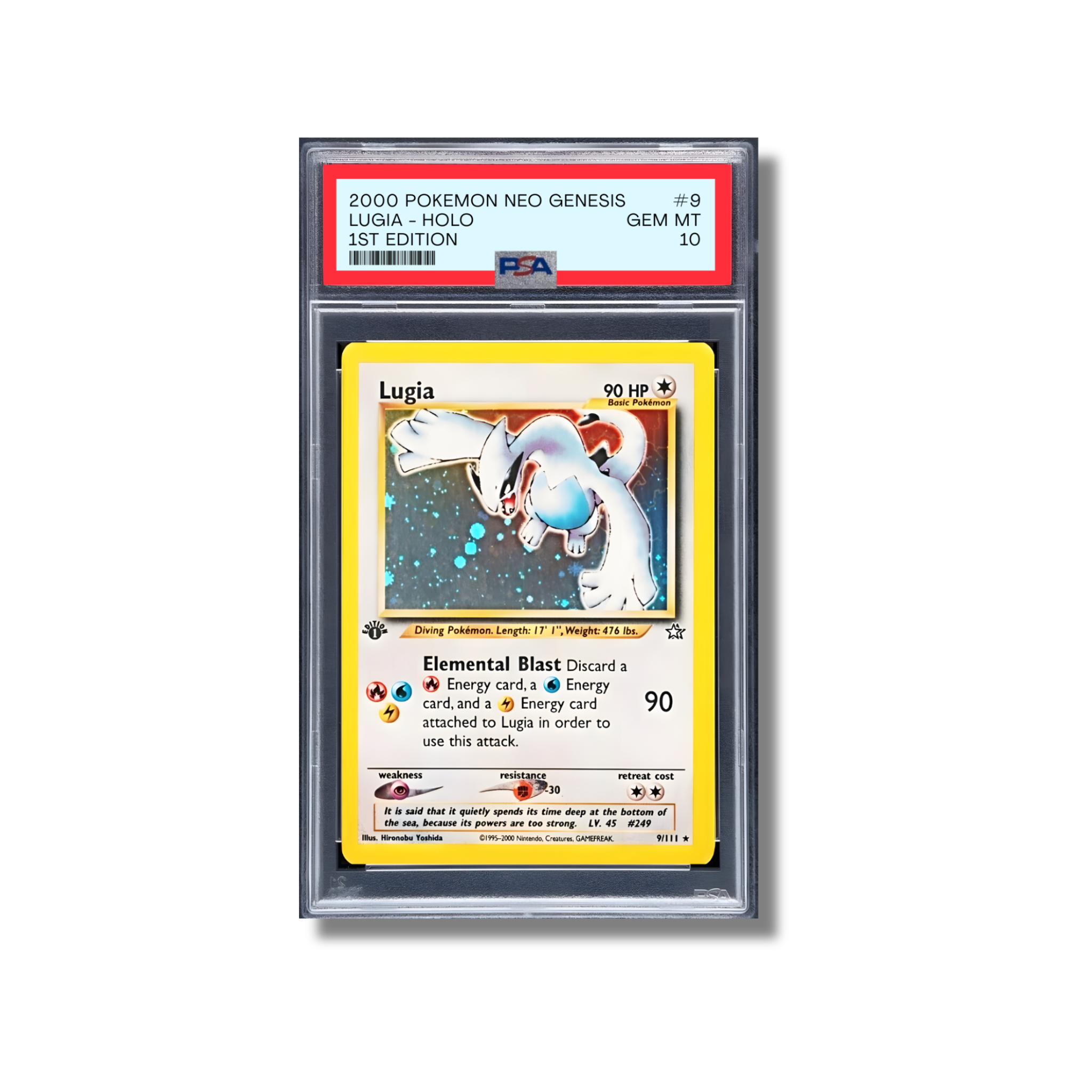 Lugia (1st Edition Neo Genesis)